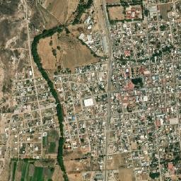 Santiago Juxtlahuaca map(satellite map)