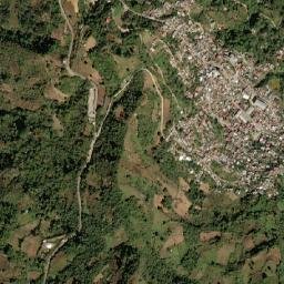 San Cristóbal Lachirioag map(satellite map)