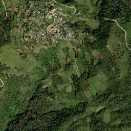 Santo Domingo Roayaga map(satellite map)
