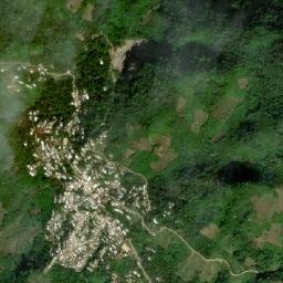 Chulum Juárez map(satellite map)