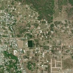 Monkey Hill map(satellite map)