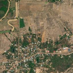 Amphoe Mueang Nakhon Phanom map(satellite map)
