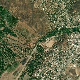 Papanoa map(satellite map)