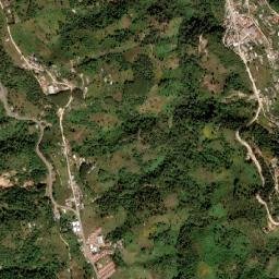 El Tejocote map(satellite map)