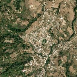 San Vicente Zoyatlán map(satellite map)