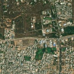 Balapur map(satellite map)