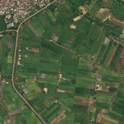 Amphoe Phanna Nikhom map(satellite map)