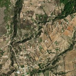 San Miguel Achiutla map(satellite map)