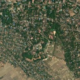 Kyaikto map(satellite map)