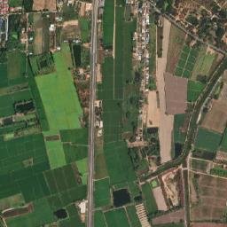 Amphoe Sawankhalok map(satellite map)