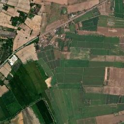 Amphoe Phichai map(satellite map)