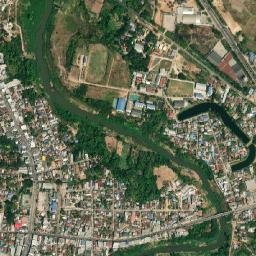 Wang Saphung map(satellite map)