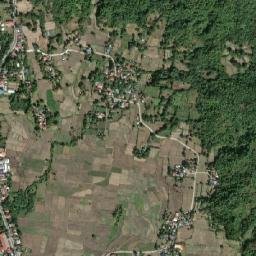 Santiago map(satellite map)