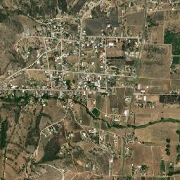 Santa Rosa Caxtlahuaca map(satellite map)