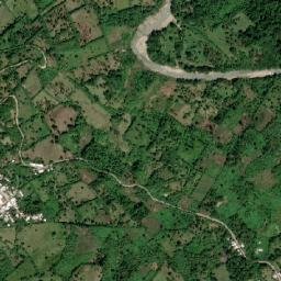 Sabanilla map(satellite map)