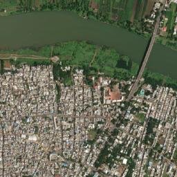 Karad map(satellite map)