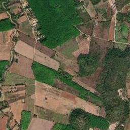 Amphoe Erawan map(satellite map)