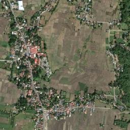 Santiago map(satellite map)