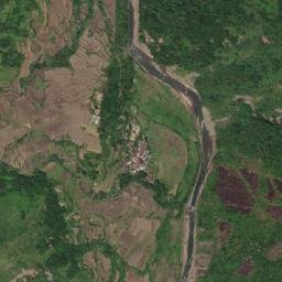 Tanudan map(satellite map)