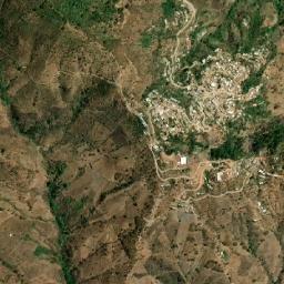 Caxitepec map(satellite map)