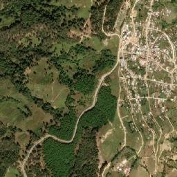 Zilacayotitlán map(satellite map)