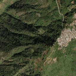 San Andrés Yaá map(satellite map)
