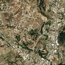Barrio San Diego map(satellite map)