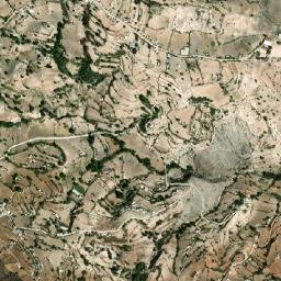 San Juan Diuxi map(satellite map)
