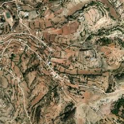 Santiago Tilantongo map(satellite map)