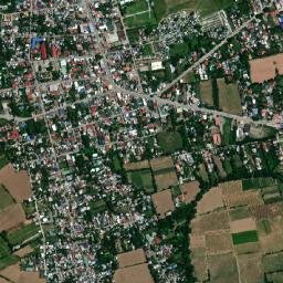 Tumauini map(satellite map)