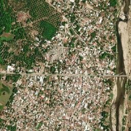 San Luis de La Loma map(satellite map)