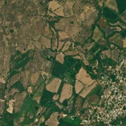 Cajelitos map(satellite map)