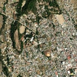 Heroica Ciudad de Tlaxiaco map(satellite map)
