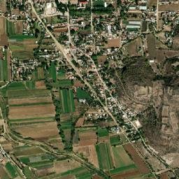 San Pablo Huitzo map(satellite map)