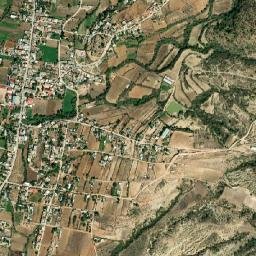 San Juan del Estado map(satellite map)