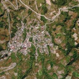 San Andrés Solaga map(satellite map)