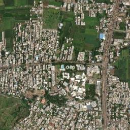 Malkapur map(satellite map)
