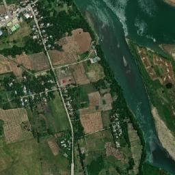 Tumauini map(satellite map)