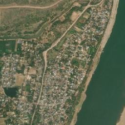 Polavaram map(satellite map)