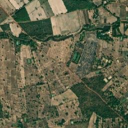 Amphoe Prachak Sinlapakhom map(satellite map)