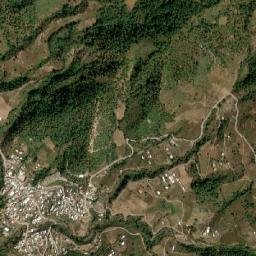 San Pablo Atzompa map(satellite map)