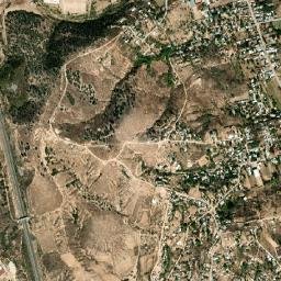 Santiago Suchilquitongo map(satellite map)