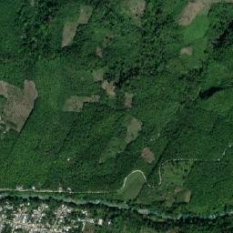 Río Jordán map(satellite map)