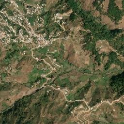 San Miguel el Grande map(satellite map)