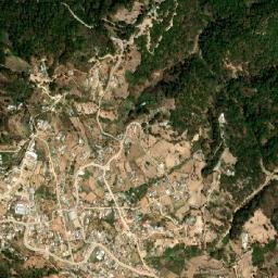 Santa María Yucunicoco map(satellite map)
