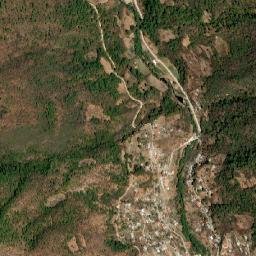 Santa María Yavesía map(satellite map)