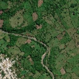 La Competencia map(satellite map)