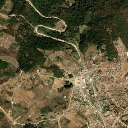San Martín Itunyoso map(satellite map)