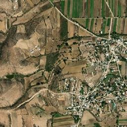 Santa Cruz Lachixolana map(satellite map)