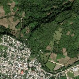 Petalcingo map(satellite map)